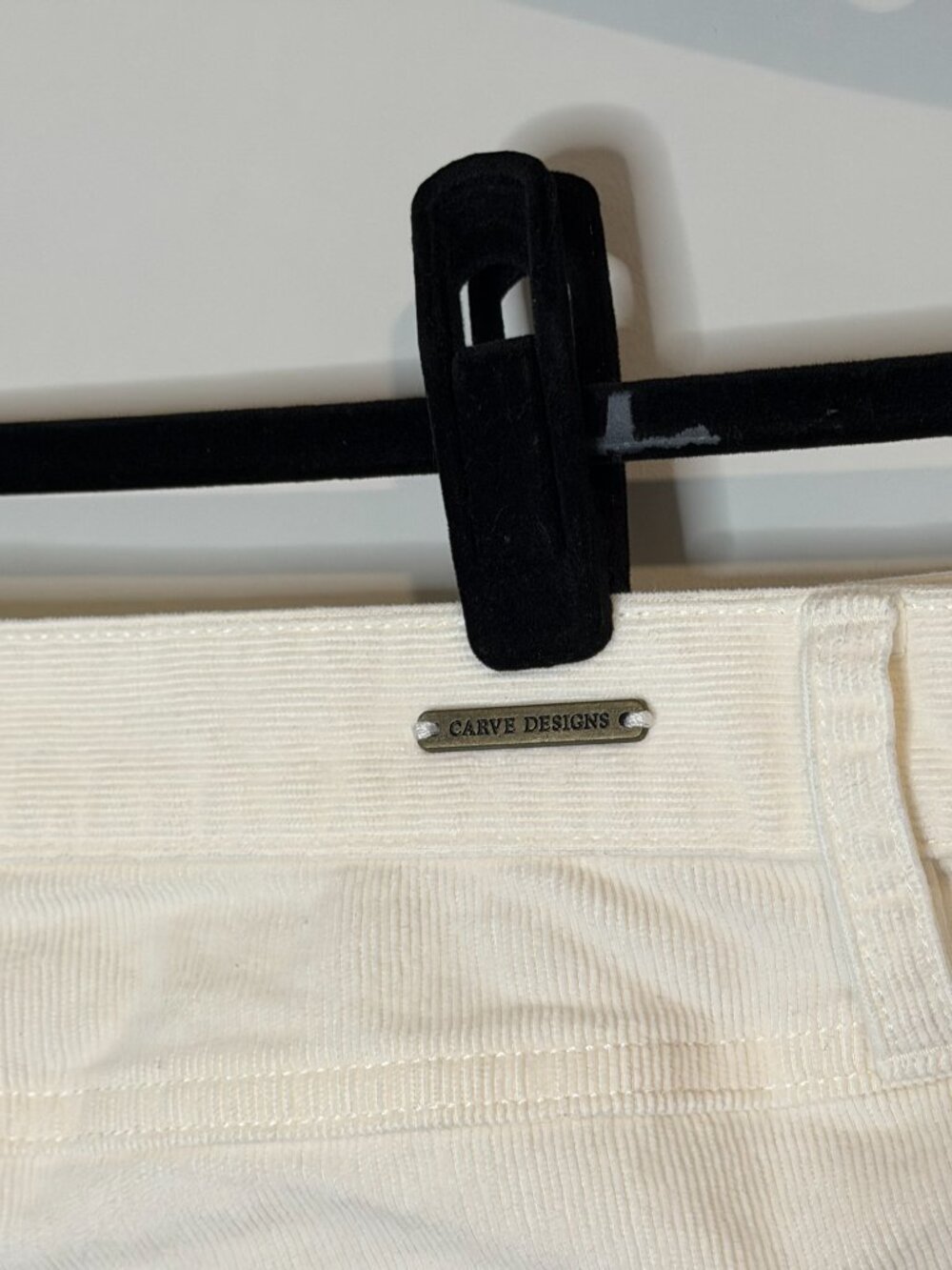 Carve Design - Light Corduroy Shorts - Picture 5 of 7